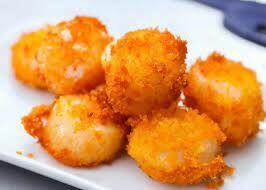 Fried Scallops