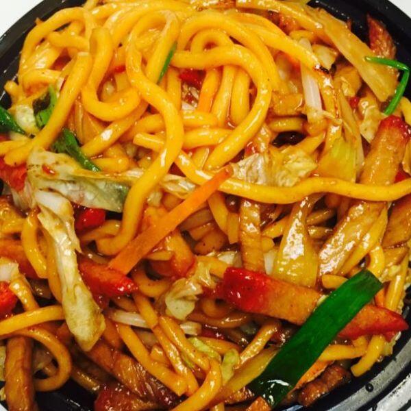 Pork Lo Mein