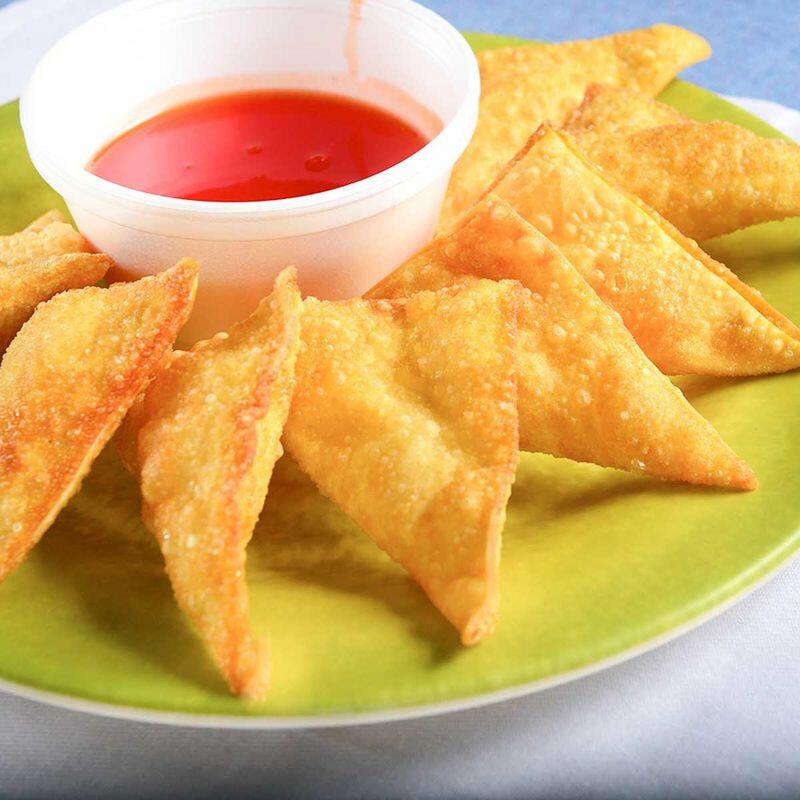 Fried Crab Rangoon